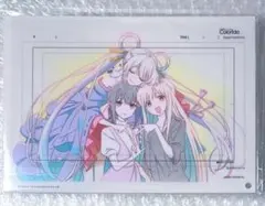 【公式品】　超かぐや姫！　ラフ原画　アクリルパネル 劇場グッズ