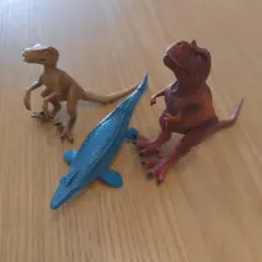 アニア　恐竜フィギュア3体セット