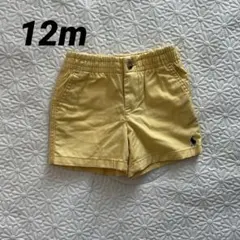 ラルフローレン　12m 黄色　半ズボン　パンツ　80cm 男の子