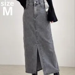 デニムタイトスカート ロングスカート