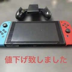 Nintendo Switch 青/赤 本体 ドック付き
