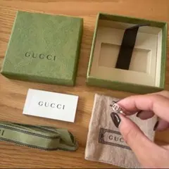 GUCCI シルバーリング