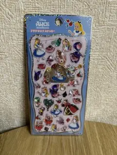 プチドロップステッカー　ディズニー　不思議の国のアリス　正規品
