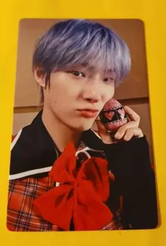 ATEEZ adrenaline jumpup 限定特典トレカ ミンギ