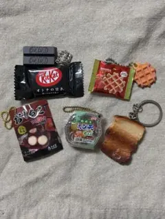 ミニチュア食品ガチャ　5個セット