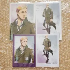 匿名発送／非売品　エルヴィン　冬の歩み　特典ブロマイド　ポストカード