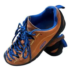 KEEN　ジャスパー　 ブラウン スエード スニーカー