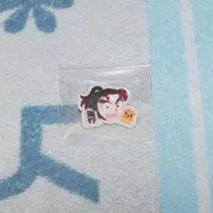 【値下不可】忍たま乱太郎 刺繍シールワッペン コレクション 第二の段 山田利吉