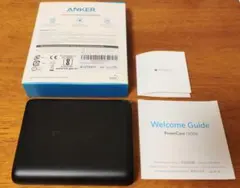 モバイルバッテリー Anker PowerCore　13000mAh 2ポート