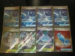 ポケモンカード まとめ売りデッキシールド・スリーブ付き キラカード トレーナーズ