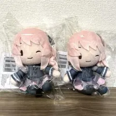 プロジェクトセカイ ふわぷちミニぬいぐるみ 暁山瑞希　セット