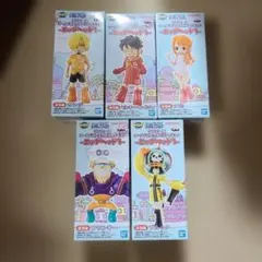 ONE PIECE　ワールドコレクタブル　 【エッグヘッド１】5体セット