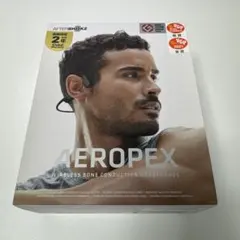 Aftershokz aeropex 骨伝導イヤホン 美品 ブラック