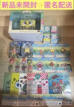 一番くじ　スポンジ・ボブ　ようこそビキニタウンへ！　セミコンプセット