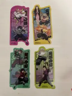 鬼滅の刃 無限城編 第一章 入場者特典　クリアカード