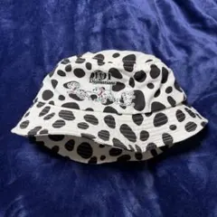 ディズニー 101匹わんちゃん ダルメシアン柄帽子 58cm