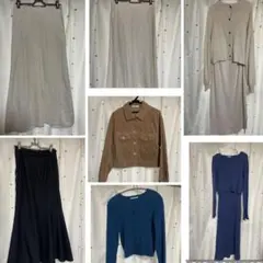 レディース服まとめ売り　7点セット