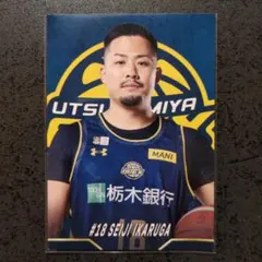 宇都宮ブレックス 来場者特典 ブレポ交換カード 鵤誠司