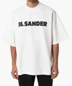 国内正規 20AW JIL SANDER ジルサンダー ロゴ Tシャツ