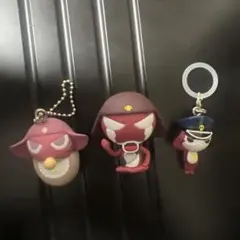 ケロロ軍曹 ちびギロ ギロロ伍長 3点セット