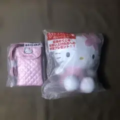 サンリオ当りくじ　ハローキティ　⑧ミニショルダー＋ラストスペシャル賞