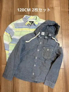 長袖シャツ まとめ売り120cm (H&M  ライトオン)