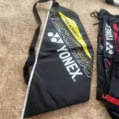 ①YONEX NEXIGA ラケットバッグ 黒