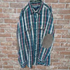 ラルフローレン ネルシャツ　RRL　ポロカントリー