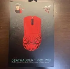 Razer DeathAdder V3 Pro Faker Editionのサムネイル