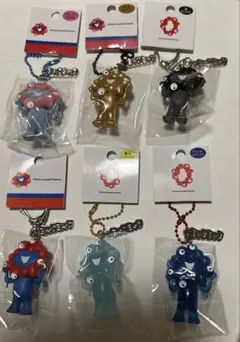 大阪関西万博EXPO2025 ミャクミャク キーホルダー6個セットバラ売り不可