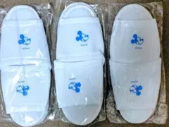 Disney セレブレーションホテルアメニティ スリッパ 3足セット