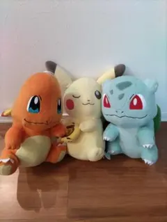 【値下げ】ポケモン ぬいぐるみセット 約30cm まとめ売り