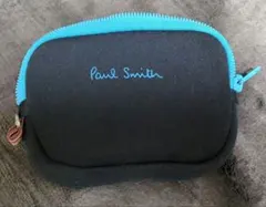 Paul Smith ポールスミス ミニポーチ ポール・スミスカラータグ