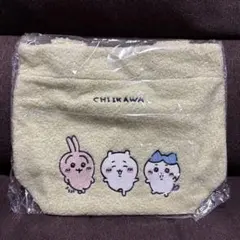 新品　ふわふわ　ちいかわ うさぎ トートバッグ 海外 限定日本 もこもこ