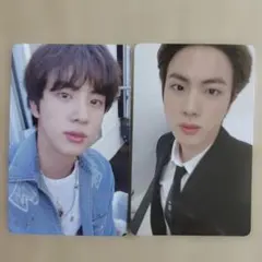 BTS MEMORIES 2021 2020 トレカ JIN