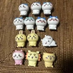 ちいかわ　ハチワレ　ウサギ　くりまんじゅう　フィギュア