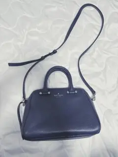 【送料込み価格】Kate Spade ネイビー ショルダーバッグ 2Way