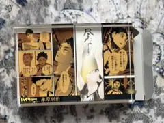 ハイキュー!! 赤葦京治 バースデイ HEROES BB4 アクリルブロック