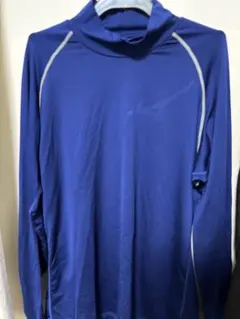 Mizuno青 アンダーシャツ