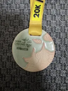 Chiang Mai Thailand by UTMB finisherメダル