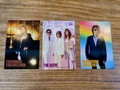 THE THE ALFEE 秋の祭典トレカ 3枚セット - メルカリ