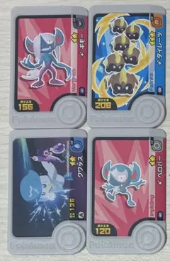 ぶ*ん様 ポケモンフレンダ 色違い3種セット ベストタッグ5だん