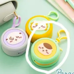 ちいかわ まんまるミニシリコンポーチ くりまんじゅう　新品未使用