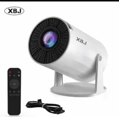 XBJ ポータブルプロジェクター 1080p シルバーのサムネイル