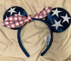 破格❗️ディズニー カチューシャ 海外 ミッキーアメリカン カリフォルニア