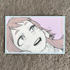 僕のヒーローアカデミア ヒロアカ 原画展 麗日お茶子 メモリアルコレクション