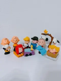 スヌーピー フィギュアセット 9体