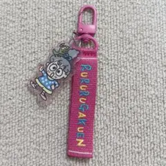レア　るるる学園 サンリオキャラクター大賞 ロゴ刺繍タグキーホルダーのサムネイル