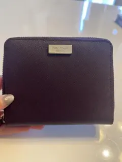 【Kate spade NEW YORK】二つ折財布