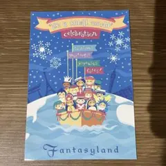 ディズニーランド it's a small world スモワ ポストカード